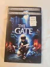 The Gate (DVD, 1987, Special Edition) U.S. Issue Stephen Dorff Horror Classic