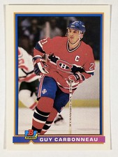1991-92 Bowman #338 Guy Carbonneau