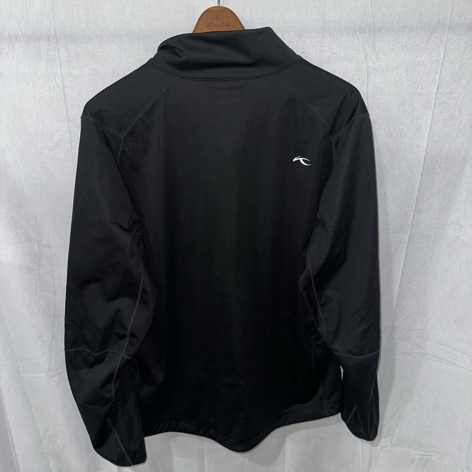 KJUS Softshell Full Zip Dweight Jacket Black Mens Size 50 / Medium - second product detail image