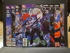 Justice League Of America #54-60 - Rise Of Eclipso - Apr-Oct 2011