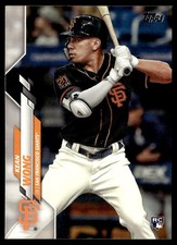 2020 Topps Kean Wong Rookie San Francisco Giants #540