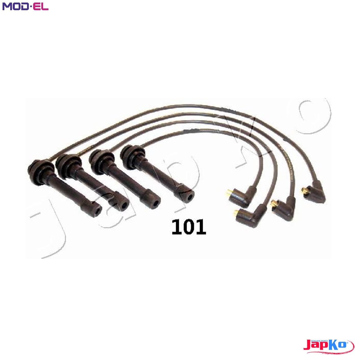 IGNITION CABLE KIT 132101 FOR NISSAN TINO/ALMERA Q/BIC/III/Van 100NX SENTRA 1.4L