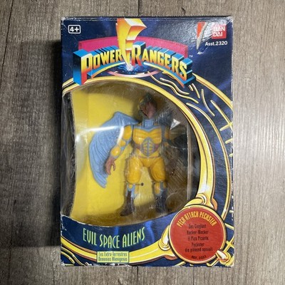 Power Rangers Deluxe Evil Space Aliens  BANDAI (1993)
