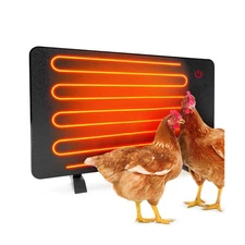 Econohome Safe Chicken Coop Heater, Safer Than Brooder Lamps, Gently Warm, 15...
