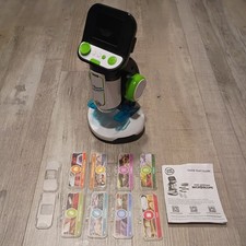 LeapFrog Magic Adventures Microscope with Bonus Slides