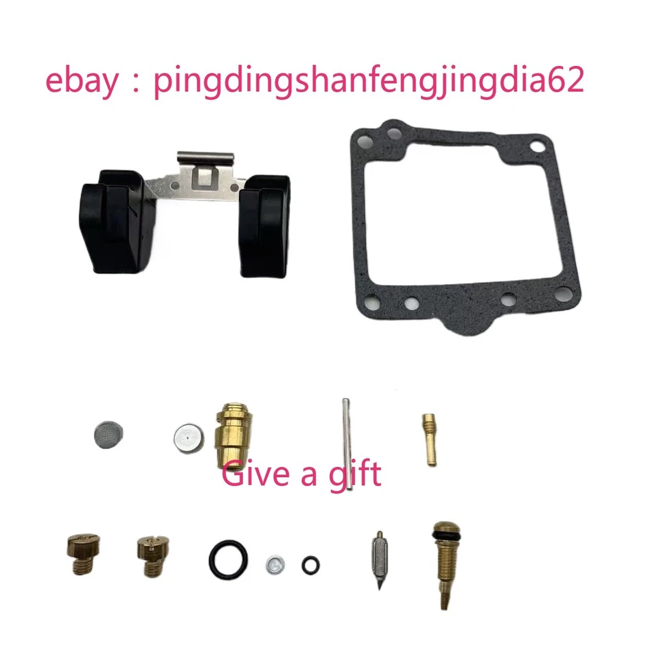 FOR Kawasaki KZ1000 1981-1983 KZ 1000 M K R J Carburetor repair kit Carb float - Image 2 of 4