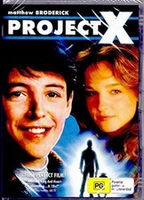 PROJECT X Matthew Broderick Drama Classic DVD New