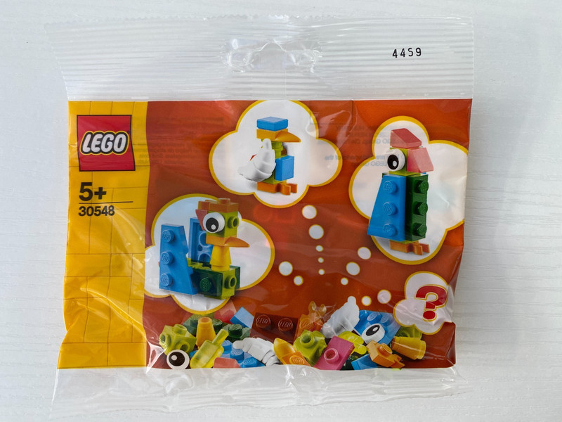 LEGO 30548 CREATOR: Build Your Own Birds-Make It Yours, Brand New, Sealed.