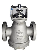 EPC Varibell Control Plug Valve QC 1.4581 2" CL300 VG50/TFM/C/TA/A300-d30