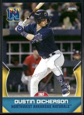 2025 Northwest Arkansas Naturals Dustin Dickerson RC Rookie Royals Minor League