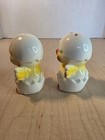 Vintage MCM H Baby Chicken Hatchlings Salt and Pepper Shaker Set - Japan — photo 4