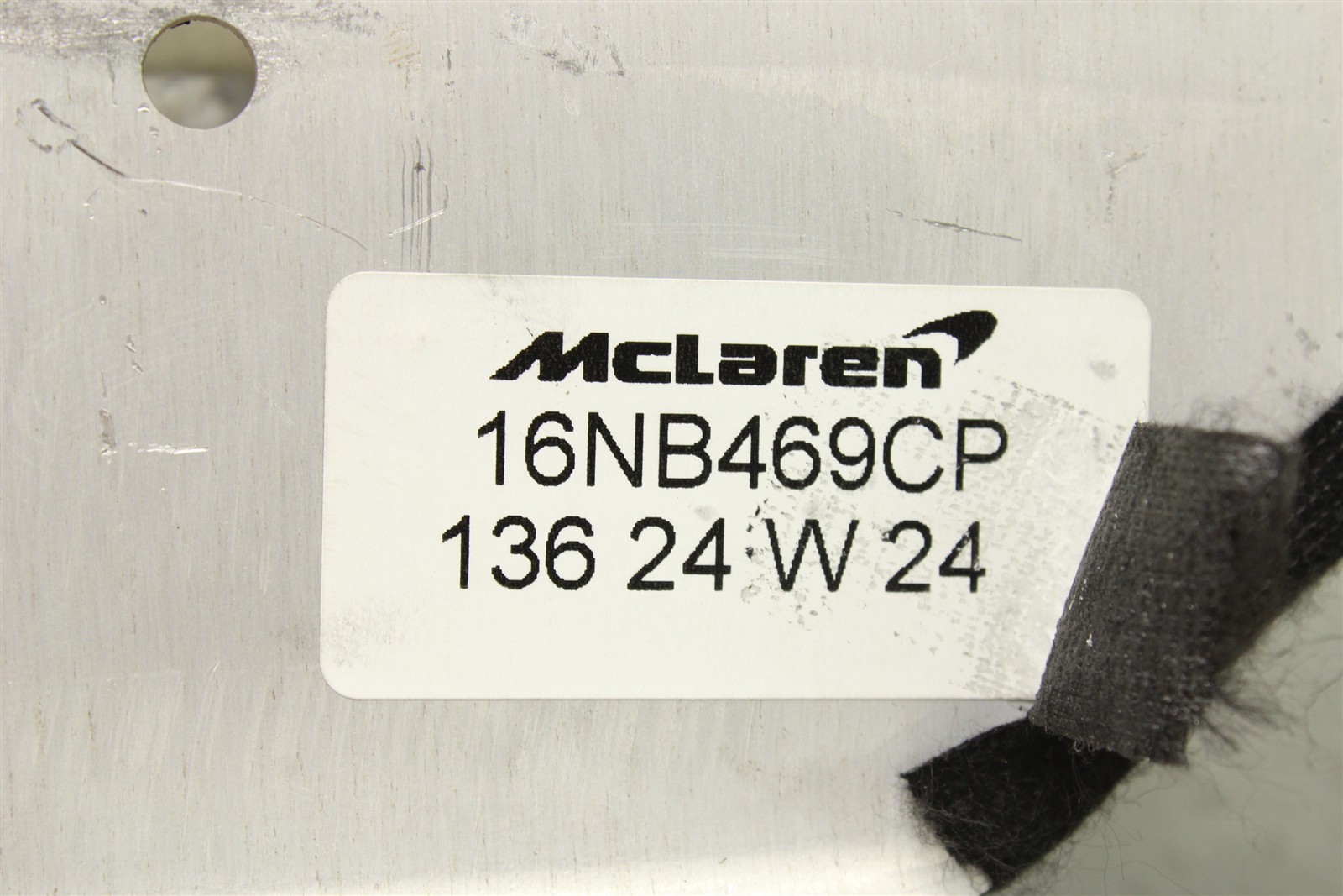 McLaren Artura 2025 Dashboard P/N 16NB469CP