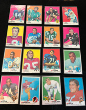 1969 Topps Football Lot (48 cards) - No Dups HOF, Rookies, Commons