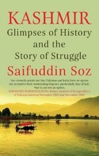 Saifuddin Soz Kashmir (Hardback) (UK IMPORT)