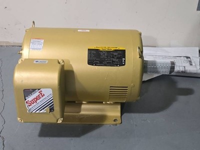 BALDOR SUPER E Motor 40 HP MODEL EM2539T VA7 1770 RPM 230/460 V 98/49  AMP 3 PH