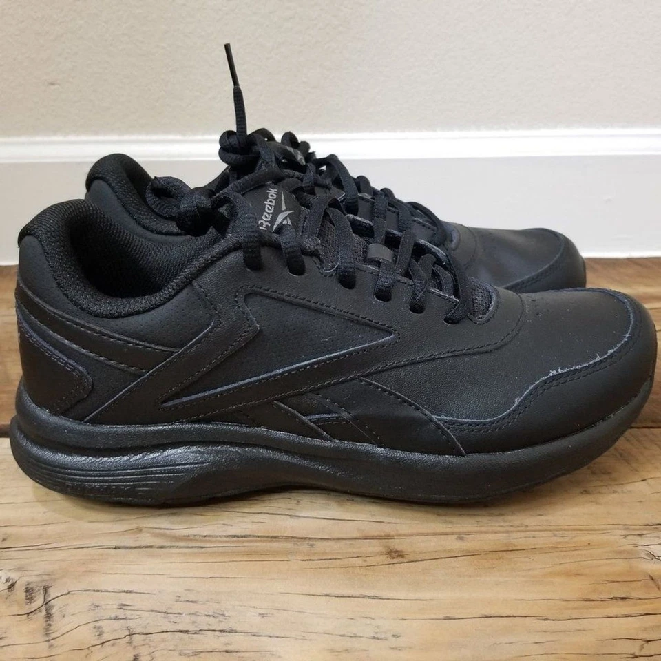 Обувь для ходьбы Reebok DMX MAX черная кожа размер 7,5 - Изображение 3 из 4