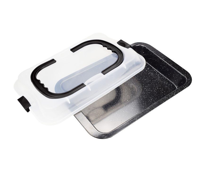 Задняя форма mit Deckel Küchenform Auflaufform Küchenblech Транспортная форма