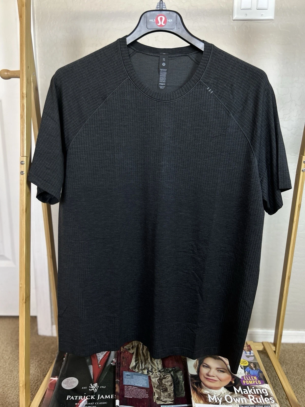 NWT$78 Lululemon Men’s Metal Vent Tech Short Sleeve - GGRE - Size L
Opens in a new window or tab