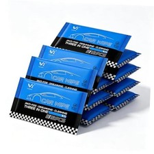 72 Count Car Wipes Interior Cleaning, Car Interior Cleaner Wipes for Blue