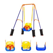 Uimoso 2-in-1 Toddler Swing and Jumper for Indoor and Outdoor Use