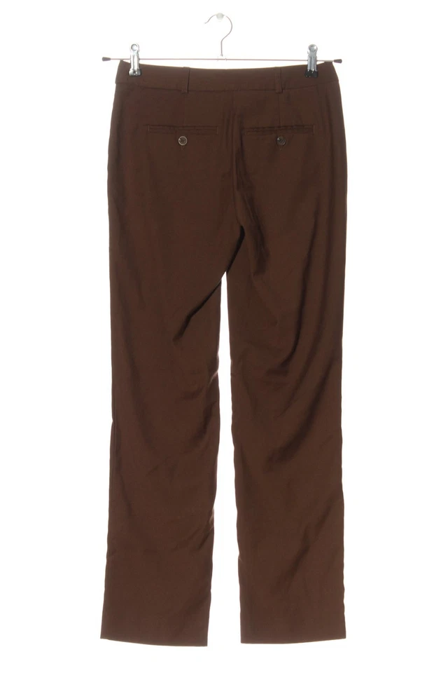 MANGUUN Pantalon de costume Dames Costume T EU 34 brun style d’affaires - Photo 2/4
