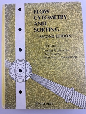 Flow Cytometry and Sorting Second Edition Wiley Liss Hardcover