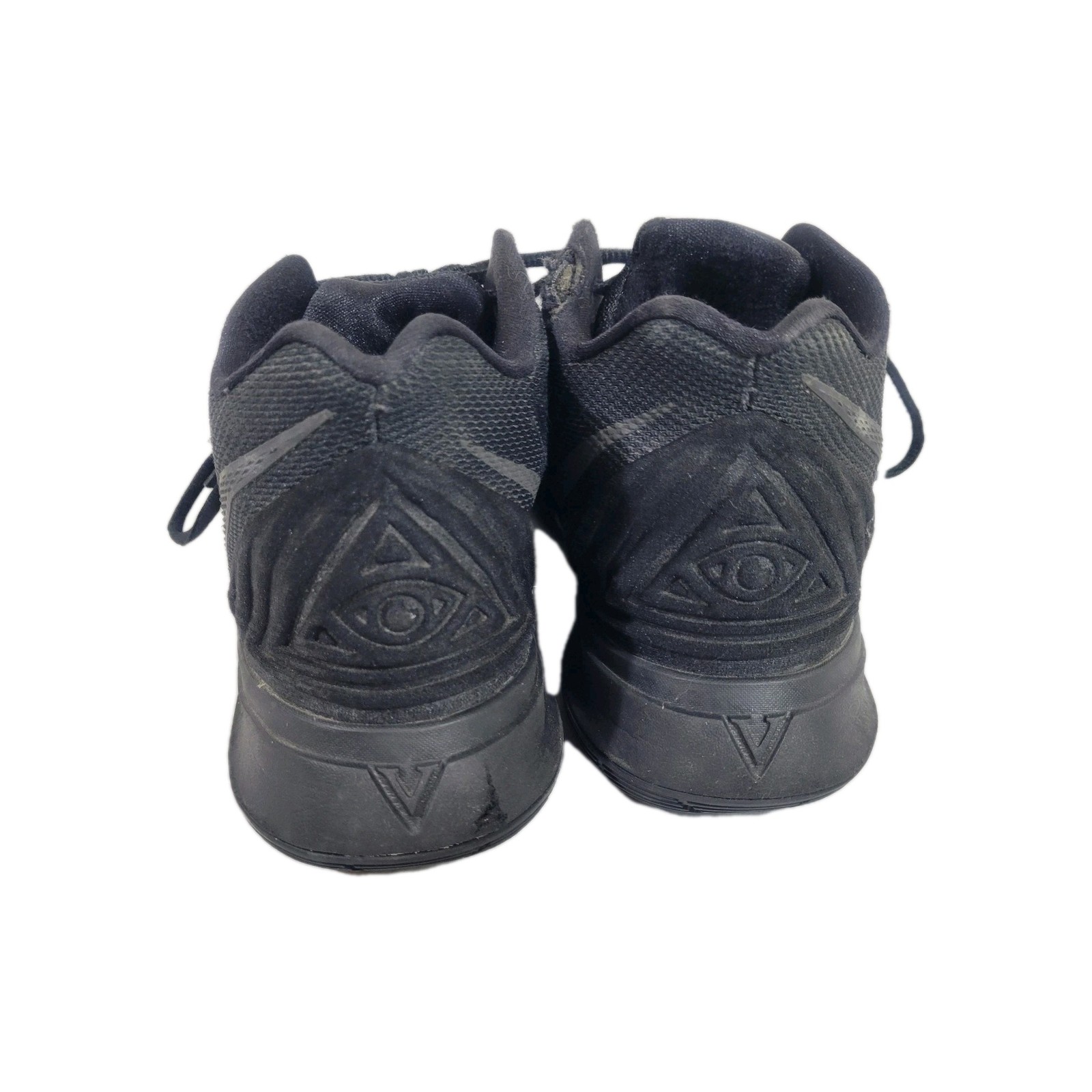 SAOLA Scarpe da basket Nike Kyrie 5 da uomo taglia 10 nere suola neon AO2918 001