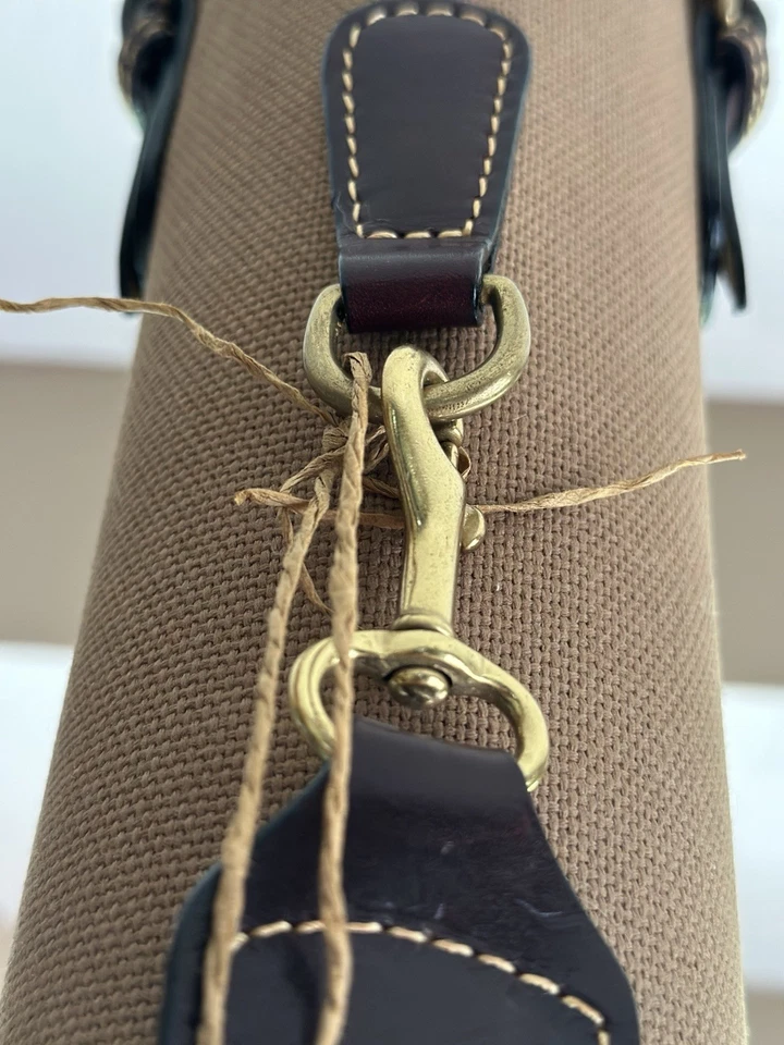 Nuevo con etiqueta - Estuche de caña de pescar con mosca Mulholland - Latigo y lona Foto 3 de 4