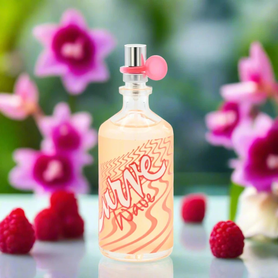 CURVE WAVE por Liz Claiborne edt Perfume Mujer 3.3 / 3.4 OZ Nuevo en Caja Foto 4 de 4