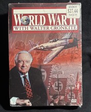 World War II With Walter Cronkite - Boxed Set (DVD, 2005, 8-Disc Set) NEW SEALED