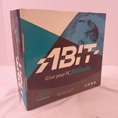 Abit SG-80 SiS Socket 775 MicroATX Motherboard 10/100 Ethernet LAN New in Box