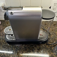 Nespresso CitiZ Coffee  Espresso Machine by DeLonghi D 110 Tested Working