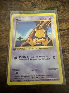 Abra First Edition | eBay