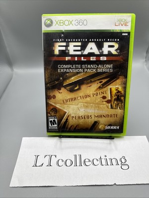 F.E.A.R. Files (Xbox 360) Read Description