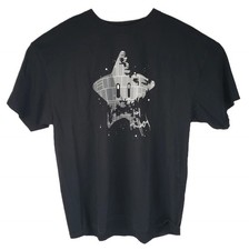 Camiseta Invincibility Death Star 2XL Super Mario Star Wars TIE Fighter Mashup