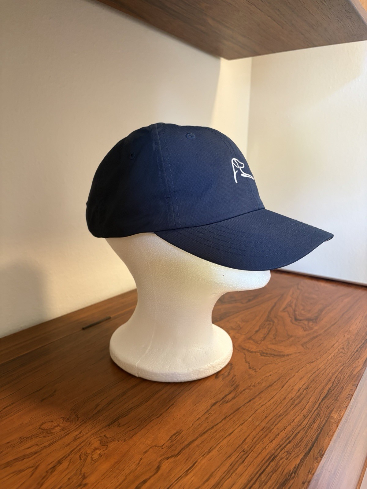 Rhoback Performance Golf Hat Navy Adjustable Stra… - image 2
