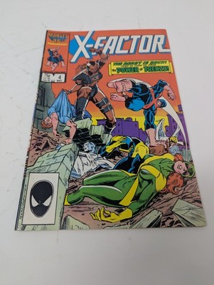 X-Factor #4 VF Marvel 1986 Key 1st App Frenzy