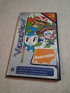 VideoNow Color Nickelodeon Mix Volume 3-Disc Set Wild Thornberrys, Fairly