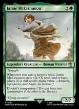 Jamie McCrimmon 0105 Non Foil Rare Doctor Who Commander MTG Near Mint
