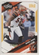 2009 Score Inscriptions Gold Zone 47/50 Dhani Jones #60 fm0