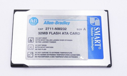 AB NEW Touch screen memory card 2711-NM232 Fast shipping 1PCS - Picture 13 of 15