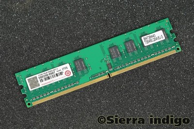 Transcend 512M 1Rx8 DDR2 667 U 512MB Memory RAM