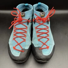 SALEWA MT Alpenviolet Women's US Size 8.5 Blue Hiking Shoes