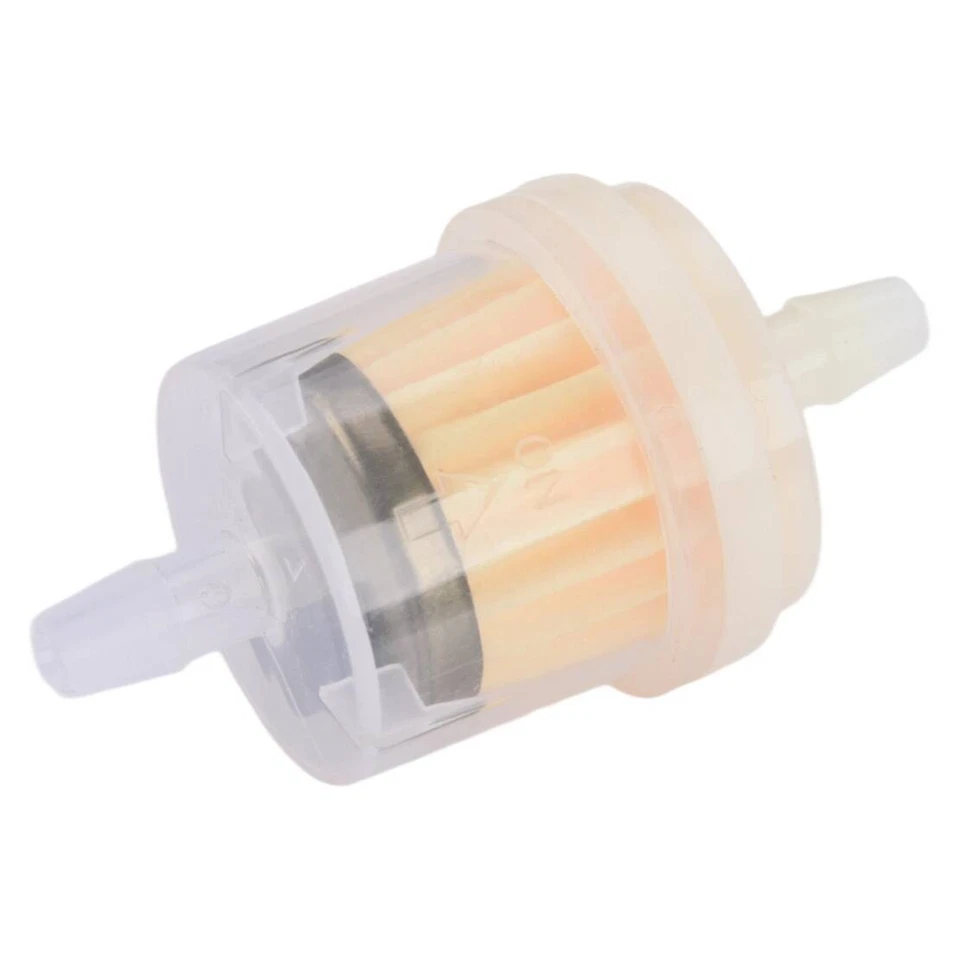 12x Inline Gas Fuel Filter Universal fit for Motorcycle Scooter 6-8mm Pipe - Image 4 of 4