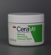 CeraVe Hydrating Makeup Cleansing Balm, Travel Size - Unscented - 1.3 oz..