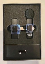 Wireless Lavalier Microphone for iPhone, Lightning Connector Plug-Play. NEW