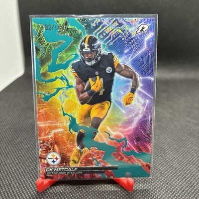 2025 Topps Resurgence DK Metcalf Circuit Breakers Blue 102/149 CB-11