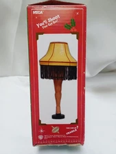 8” Leg Lamp Night Light Christmas Story NECA Wall Plug Original Box Works Retro