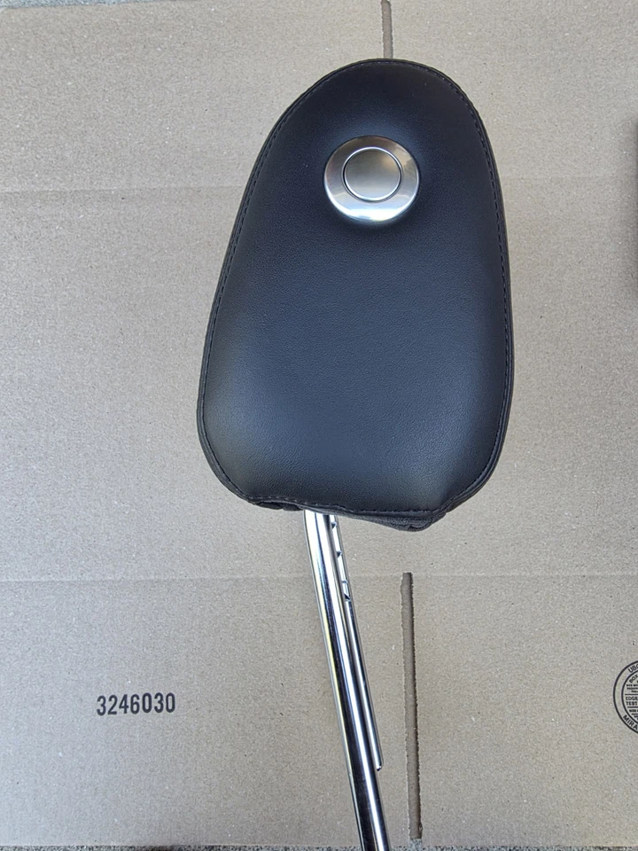 Range Rover L405 2013-22 asiento trasero derecho pasajero reposacabezas negro OEM Foto 3 de 4