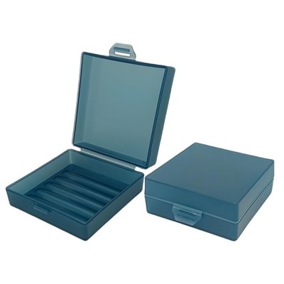 Soap Holder 2 Pack, Shower Bar Case Box Fit Dr Squatch, Waterproof Travel